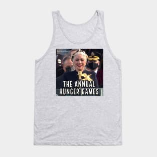 The First Annual Hunger Games Tank Top